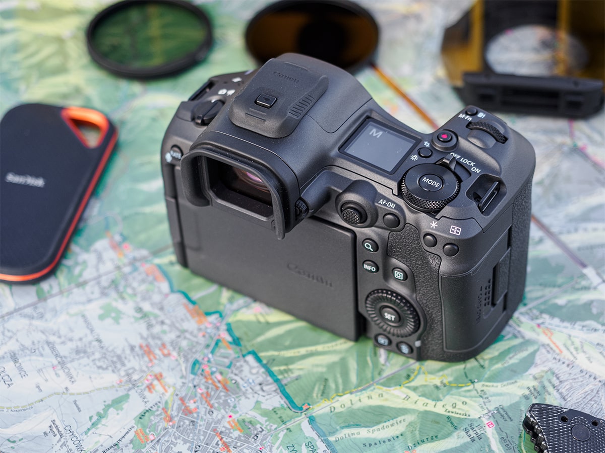 Canon EOS R5 Mark II